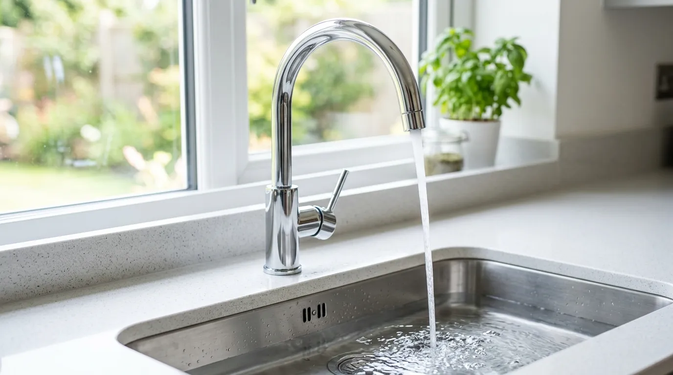 Local Plumbing Master Pros same day plumber fixing a faucet in Ravenna, NE